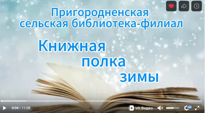 Книжн. полка зимы